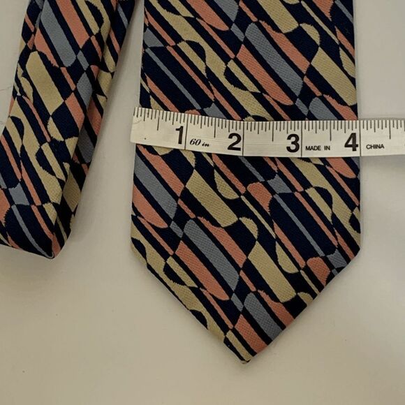 Vintage Johnny Carson Silk Tie - Picture 5 of 6